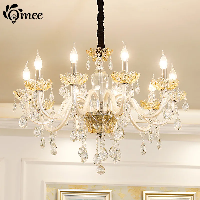 Modern Creative Crystal Chandelier Lights for bedroom Living Room Warmth Chandelier Crystal Lamp LED Lights Indoor Home Lighting