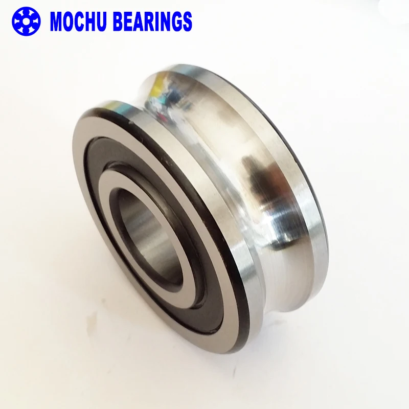 1PCS LFR5207-30NPP LFR 5207-30 NPP Track rollers double row angular contact ball bearings Gothic arch raceway groove