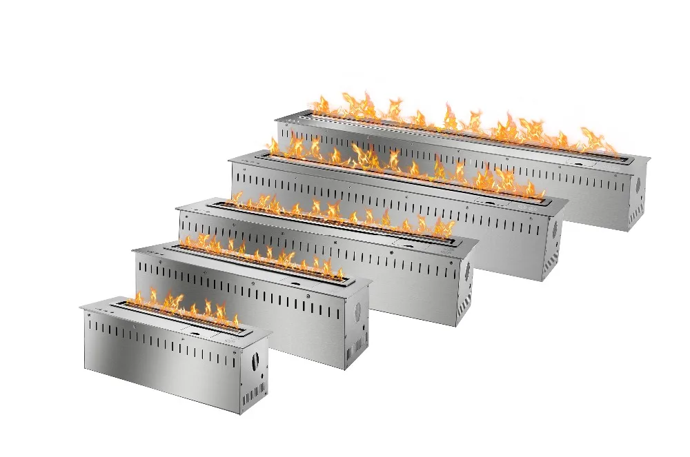 on sale 24 inch ethanol fireplace burners with remote control biocamine built-in