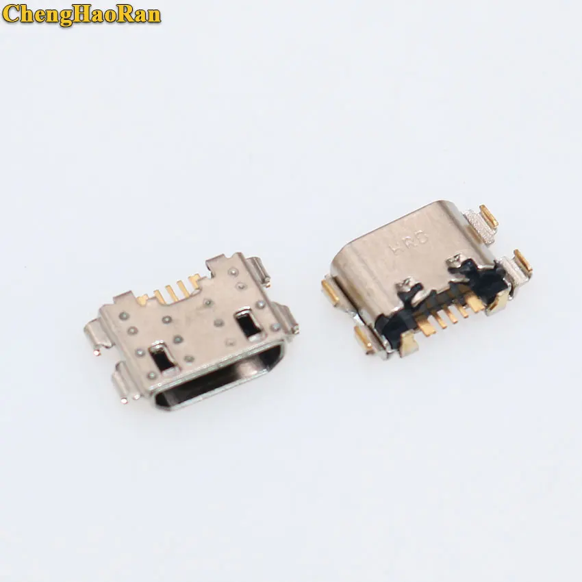 ChengHaoRan for Xiaomi Redmi 6A 6 pro micro usb jack connector charging port Dock Plug Jack Mobile Phone Interface