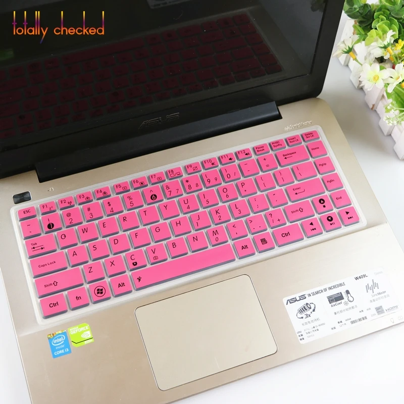 For ASUS X441s X441n X441U X441UA X441UB X441BA X441Na X441M X441MA X44H 14 inch laptop keyboard cover protectors skin guard