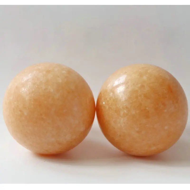 Jade Fitness Ball Handball Health Care Balls Mouse Hand Massager Middle Aged Rehabilitation Solid Practice Massage Finger image 2
