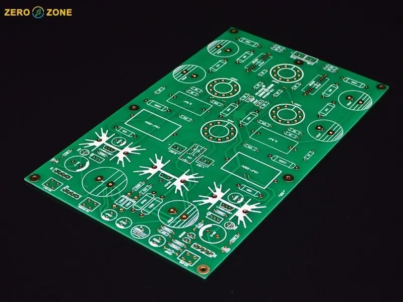 

ZEROZONE PRT-08A Stereo Tube preamplifier board bare PCB base on CAT SL1 preamp L7-54