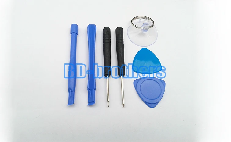 7in1 Good Quality Precise Screwdriver Repair Pry Kit Opening Tools With 1.5 Phillips 2.0 Straight  For Samsung 1000sets/lot