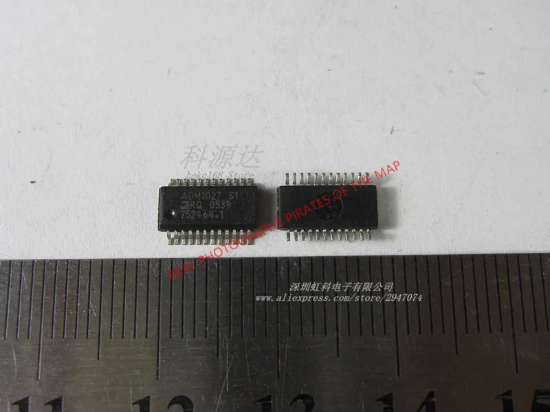 5pcs/lot ADM1027RQ SSOP24 ADM1027 In Stock