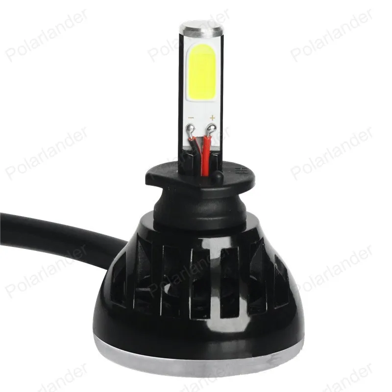 Buick – phare de voiture LED H3, 30W, 3200LM, phare antibrouillard, ampoules avant, phares de conduite, 6000K