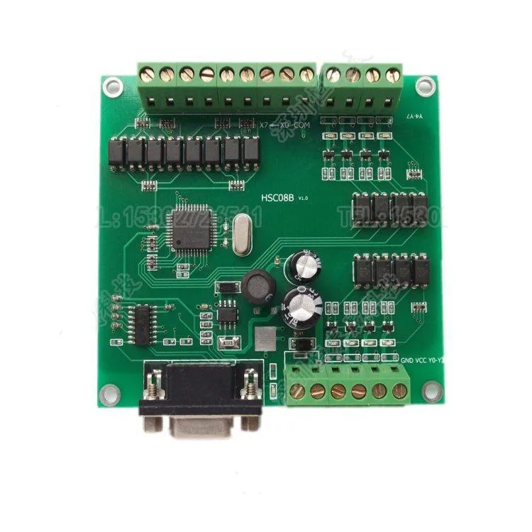 

Computer IO Control Card, 8 in 8 Out Digital Signal Simple Protocol High Speed Transmission Control