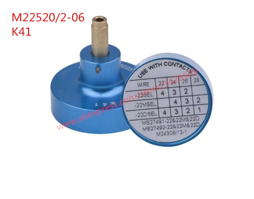 

higher Quality locator K41 POSITIONER M22520/2-06 FOR CRIMPER TOOL and 0.52-0.032 mm2