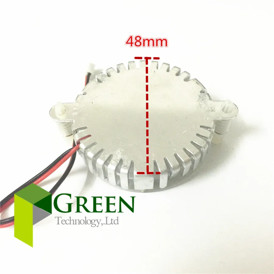 DC12V 0.1A 48mm Diameter 5010 BGA Fan Graphics Card  Bridge Fan With Heat Sink Cooler Circular Cooling Fan 2pin