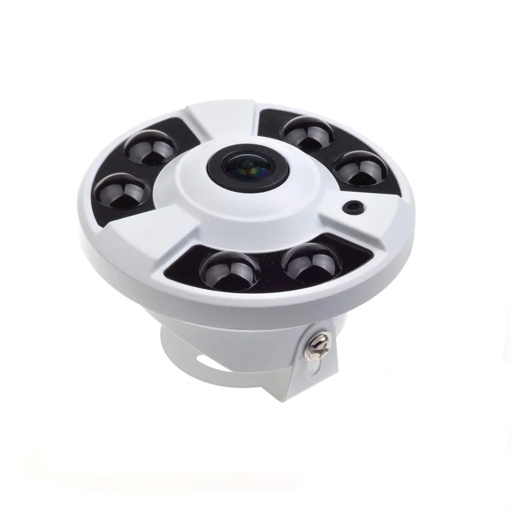 High Resolution 5.0 Megapixel AHD Security CCTV Camera Indoor Wide Angle Fish Eye Infrared Video Surveillance Dome Camera 20M IR