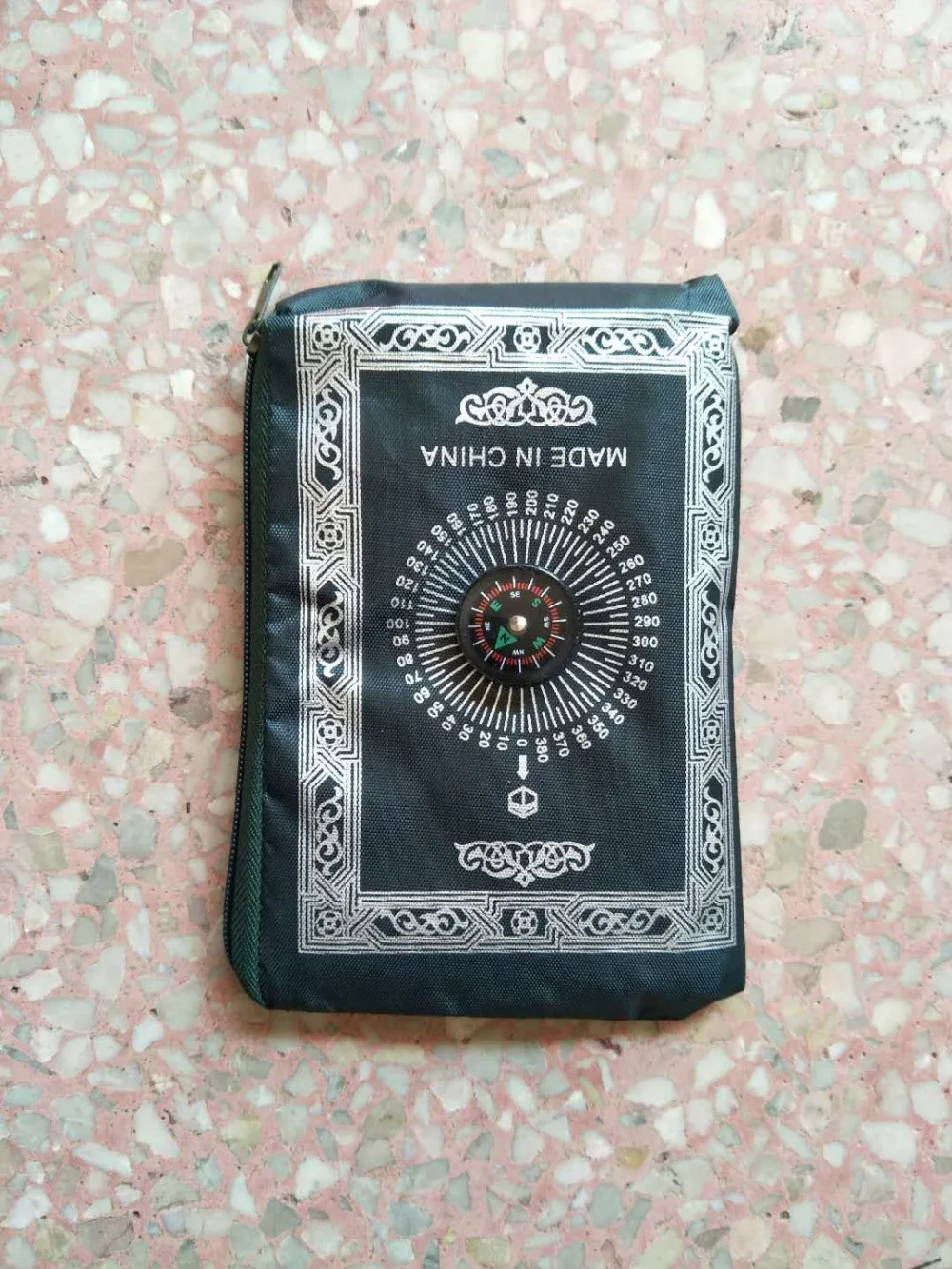 

2017 Newest Muslim Prayer Mat Pocket Prayer Mat With Compass 4 Colors DHL Fedex Free Shipping SN1023
