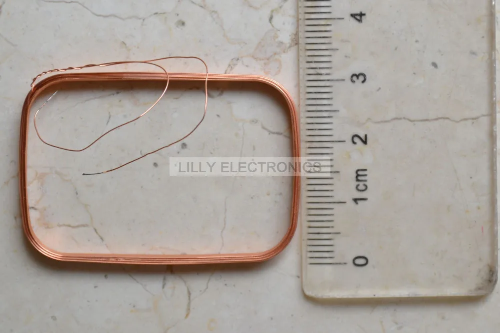 Rfid-считыватель 125K РЧ модуль антенна катушка 31*46*3