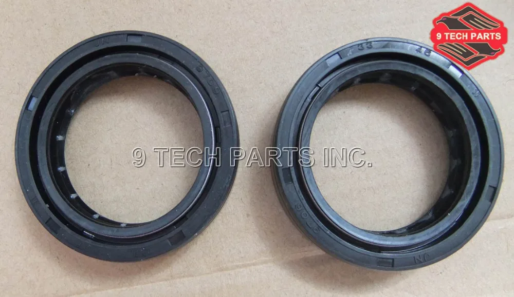 GN250 51153-02800 FRONT FORK OIL SEALS SET (2 seals)  GS250 RM80 GSX250 TS250 GT250 GT380 GN400 GS400 GS425 GS450