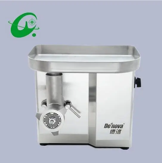 

150KG/H Desktop Electric Meat Grinder Stainless Steel Casting Meat slicer mincer