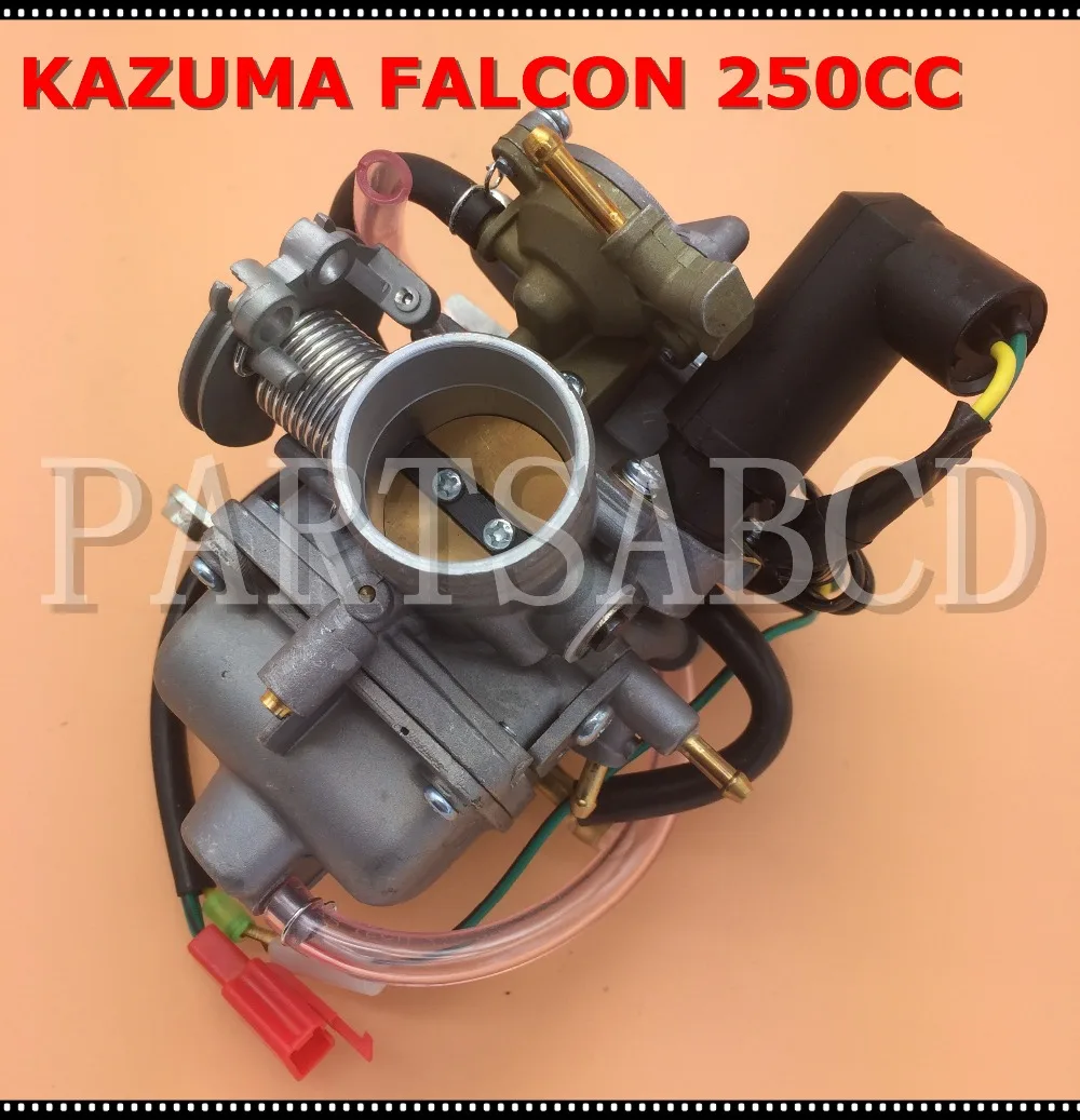 

250 250cc ATV Carburetor KAZUMA Falcon 250CC ATV Carb Parts