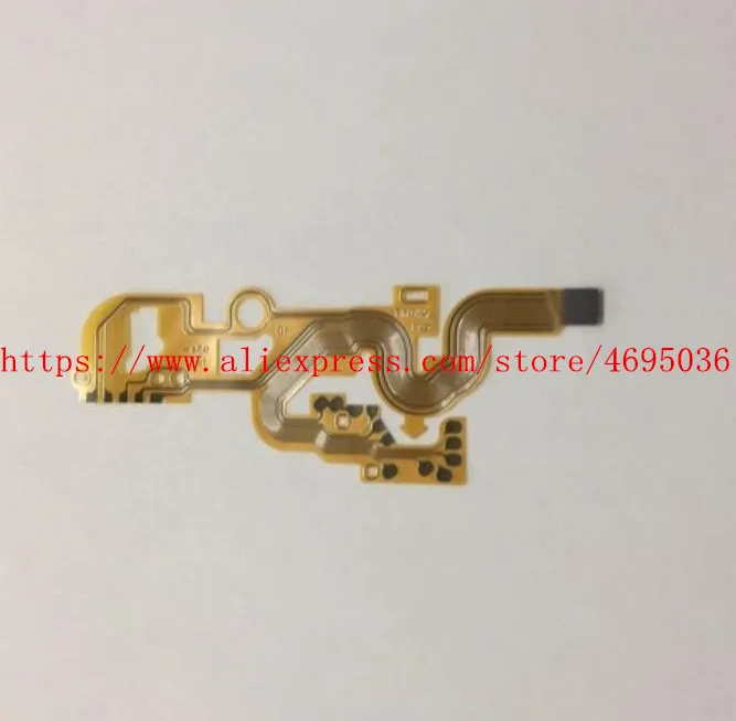 Гибкий кабель затвора диафрагмы для фотоаппарата Nikon D40 D40X D60