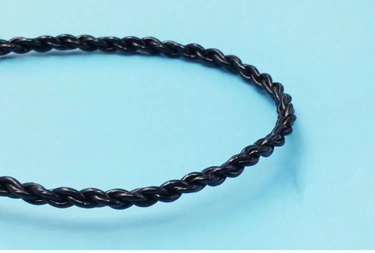 7N بلورة واحدة مطلية بالنحاس والفضة 14 قلب 4 حصة