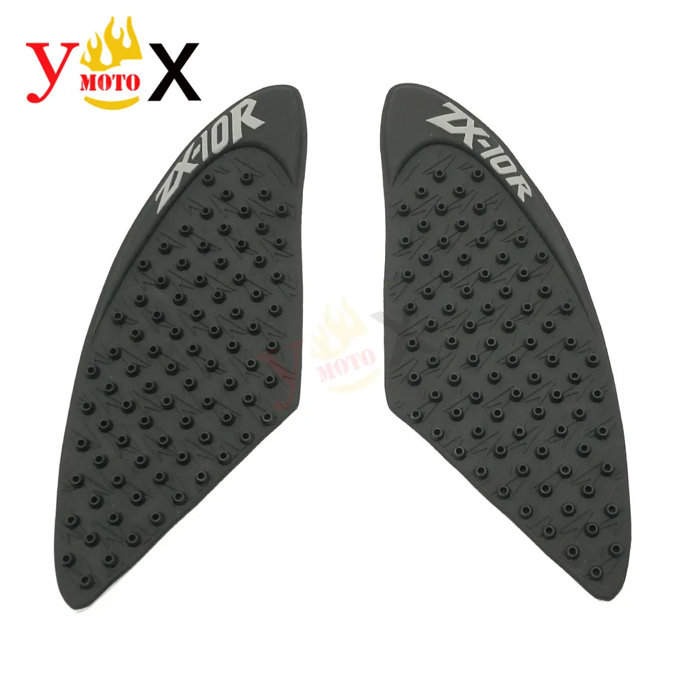 

For Kawasaki ZX-10R ZX10R 2006 2007 06 07 Motorcycle Oil Fuel Gas Stickers Traction Pad Knee Grips Rubber Tank Side Decals