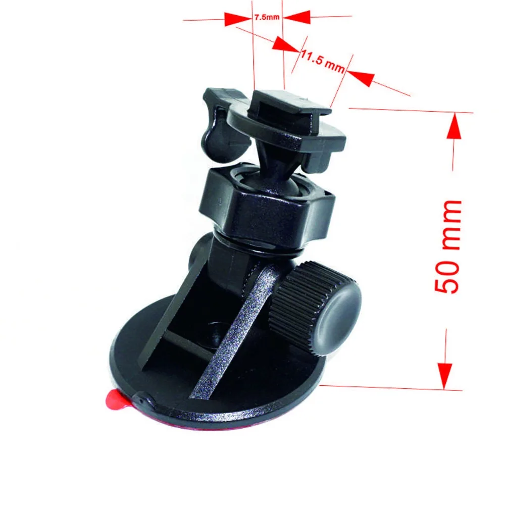 Original for Xiaomi Yi car holder bracket  heat resistant adhesi, install firmly  360 degree rotation  Fits of Xiaomi Yi car DVR