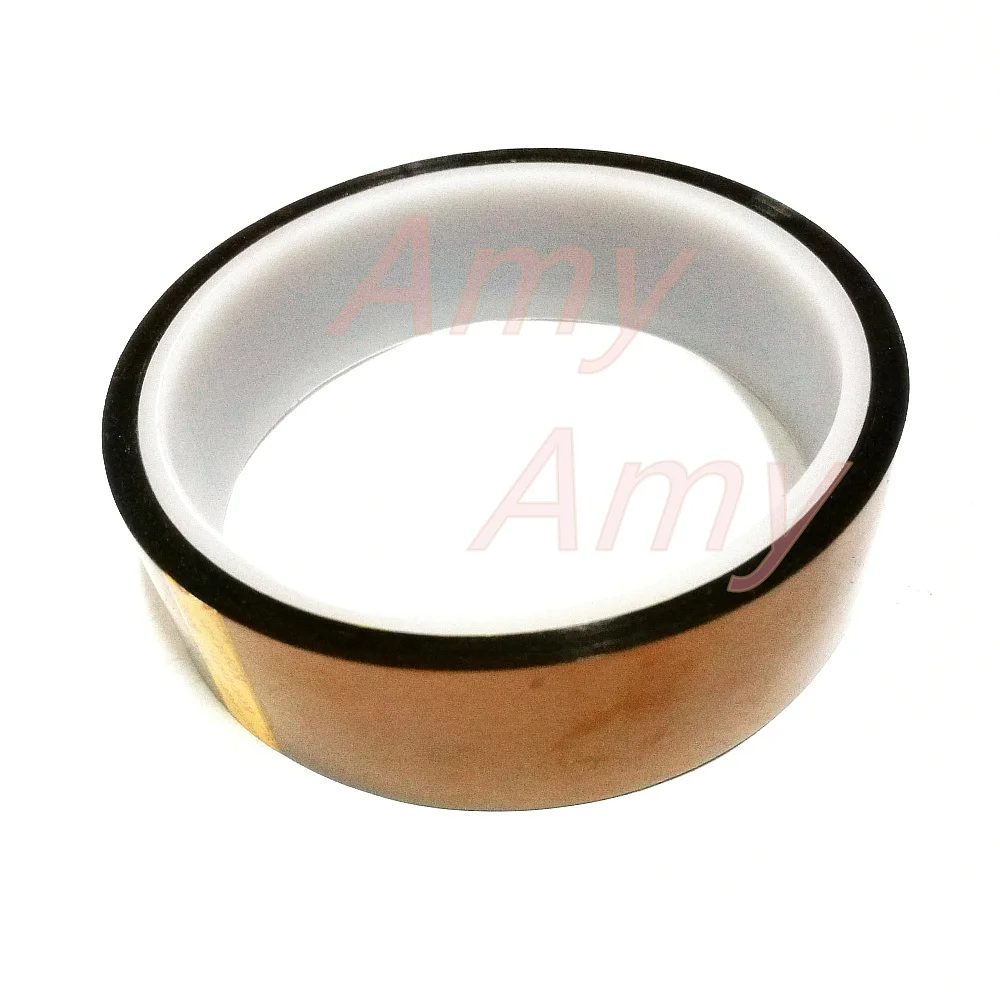 25MM gold finger, brown, hightemperature tape, hightemperature insulation, adhesive tape, line battery, adhesive ta
