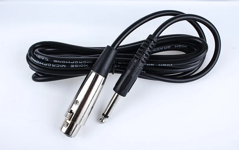 Микрофон для караоке, ручной динамический проводной динамический микрофон, чистый голос для караоке, голосовая музыка, производительность ...