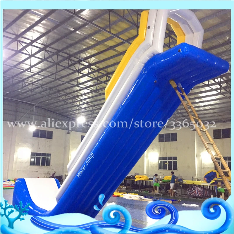 Freestyle Cruiser Funair Adjustable Inflatable Water Slide/ Inflatable Yacht Water Slides For Boat