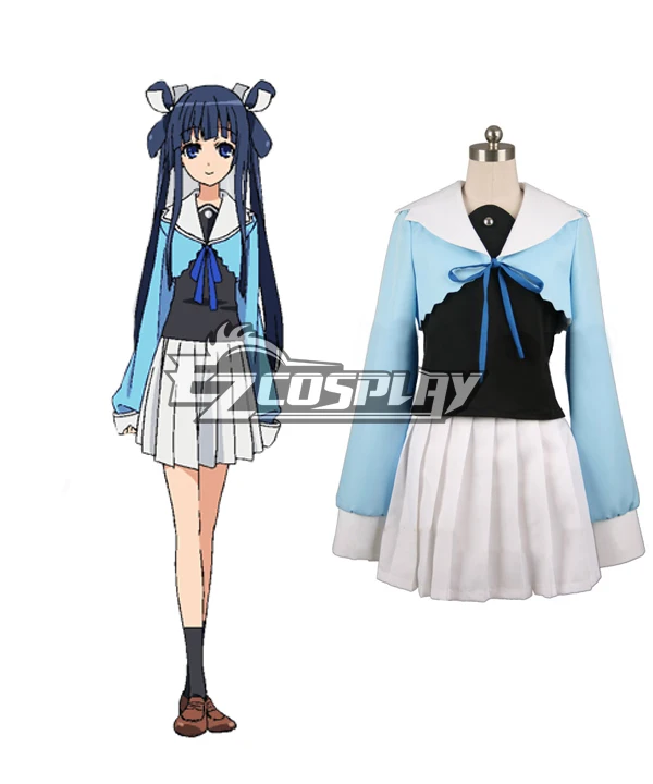 

Okami-San To Shichinin No Nakamatachi Otohime Ryugu Cosplay Costume E001