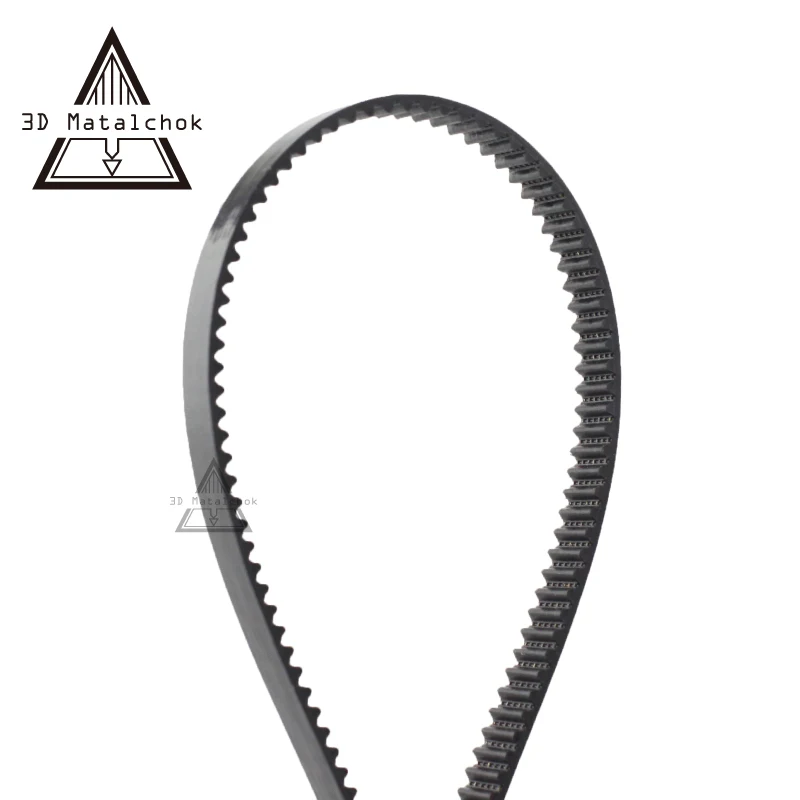 3D Printer accessories 10meter 10M GT2-6mm open timing belt width 6mm GT2 2GT-6MM For reprap i3 Kossel Mendel Rostock