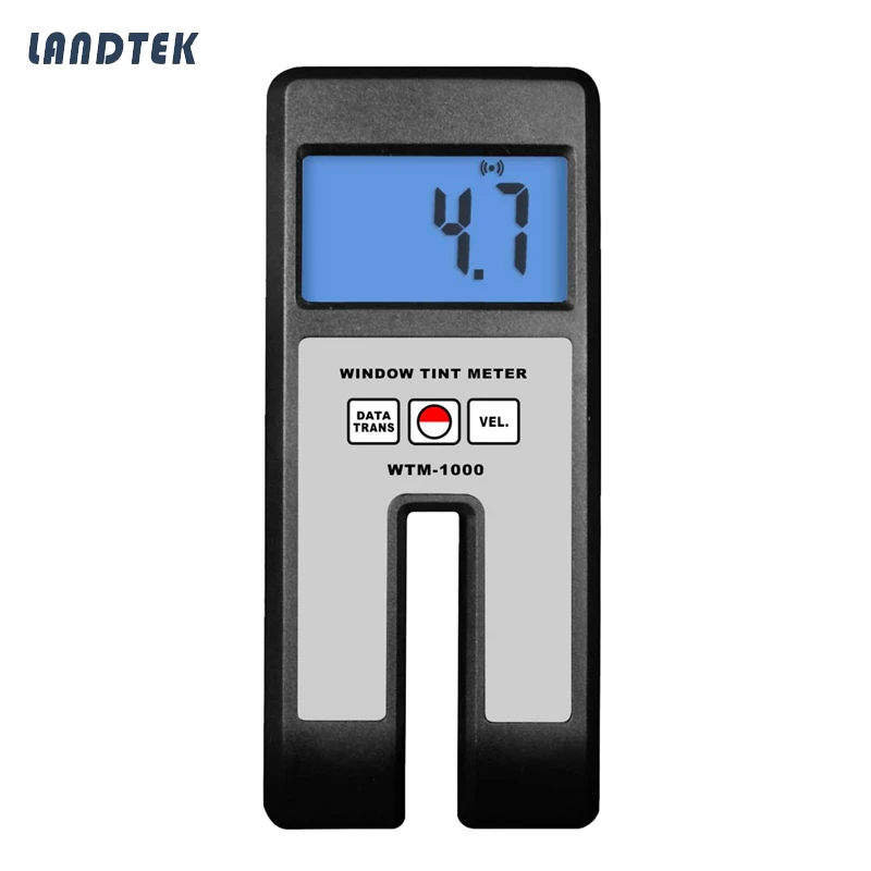 WTM1000/WTM1100 Digital Window Tint Meter Measure Transmittance Haze Turbidity