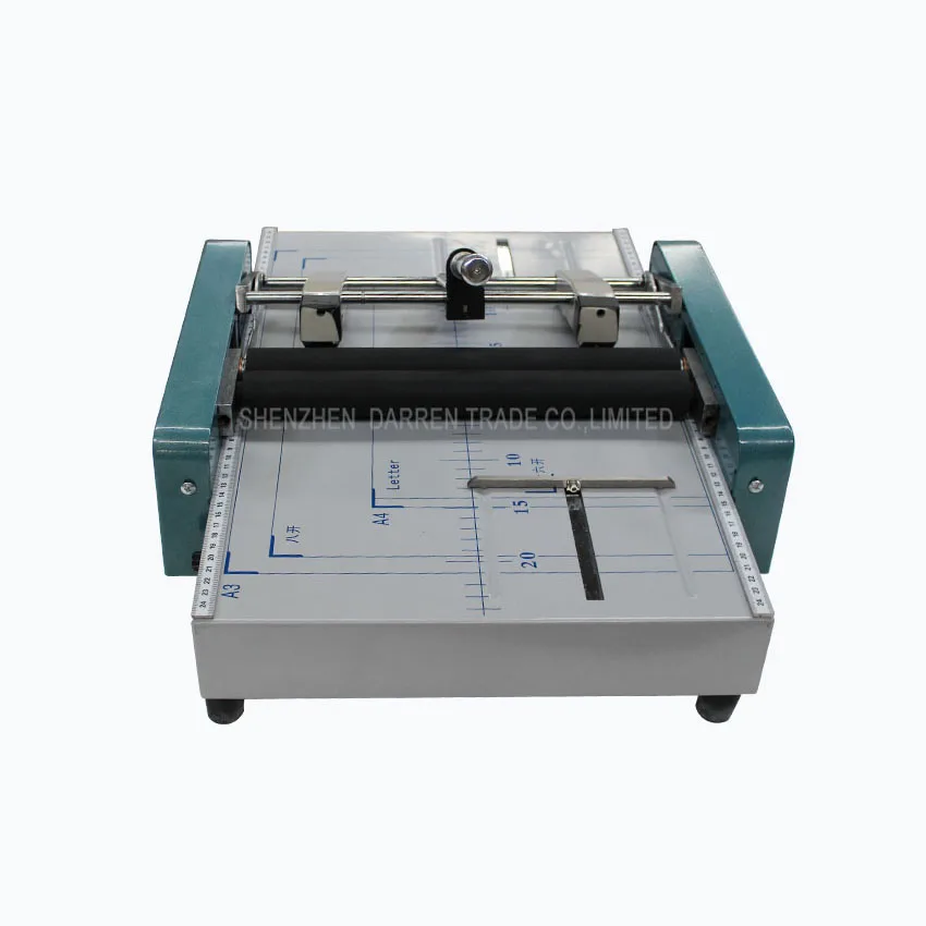 Vinculativo Máquina Elétrica Máquina de Dobrar em Costura de Sela Folding Máquina Máquina Automática de Ligação 1pc a3