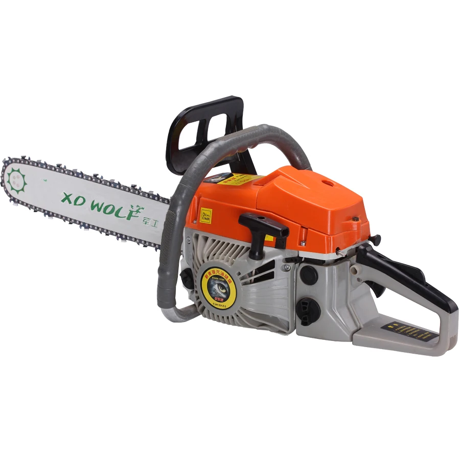 

Chainsaw Gasoline Chain Sawing 2-Stroke Air-cooling 50CC 20'' 2.2KW 550mm Cutting Length Gasoline Chain Saw