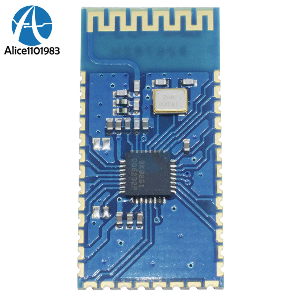 SPP-C Bluetooth Serial Adapter Module Replace For HC-05 HC-06 Slave AT-05 Board 2.4GHZ Bluetooth V2.1+EDR 3.3V UART Class 2 DIY