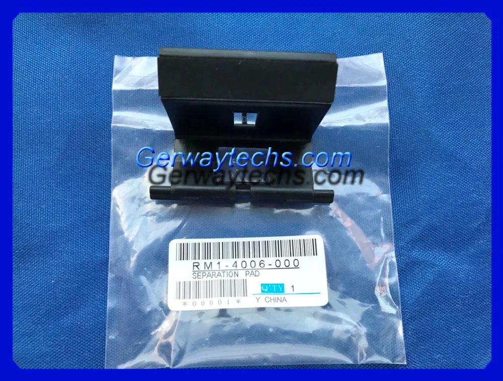 20X GerwayTechs RM1-4006 RM1-4006-000 RM2-5131 RM2-5131-000 For HPLaserJet M1132 M1136 M1139 P1005 P1006 Separation Pad