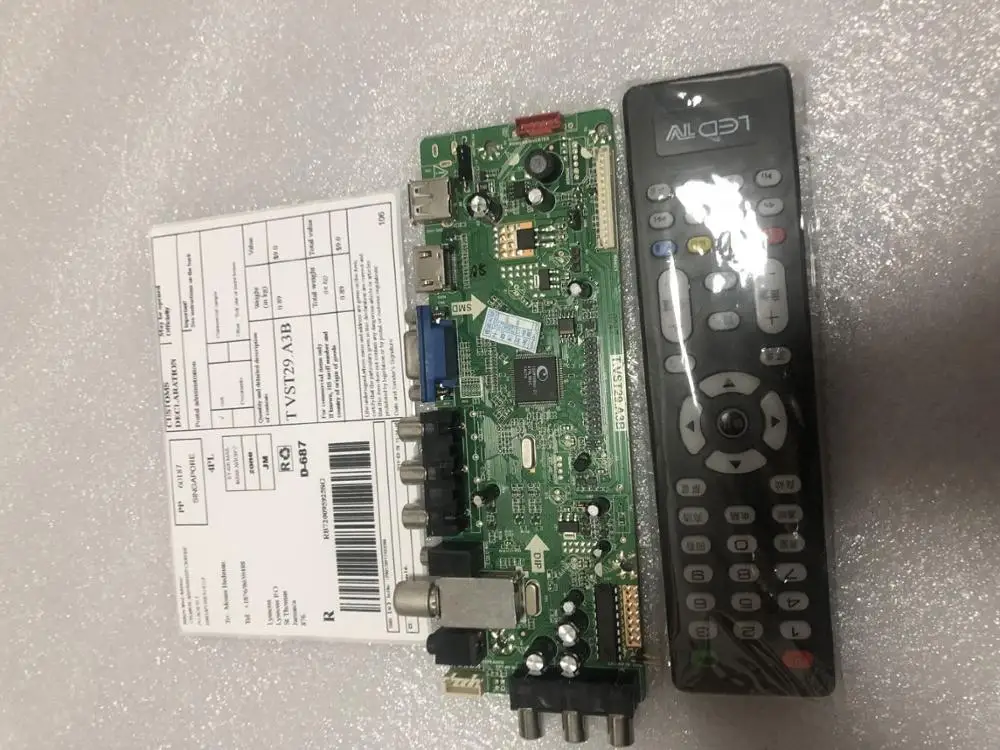 Placa do poder para a tevê, diodo emissor de luz, SZYLIJ, T.VST29.A3B, L.MV29S3-E-02 -03, 21,5 pulgadas, 42 pulgadas