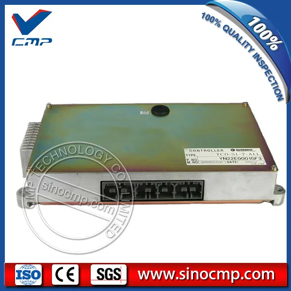 SK120-2 SK120-3 For Kobelco Excavator main controller YW22E00007F1