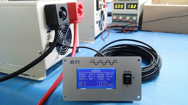 2019 free shipping pure sine wave caravan inverter 6000w low frequency 48v  inverter