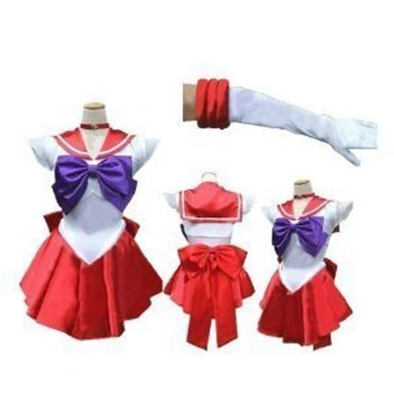 Brdwn Womens Sailor Neptune Venus Uranus Pluto Kaiou Michiru Cosplay Costume Dress Sailor Suits School Uniforms