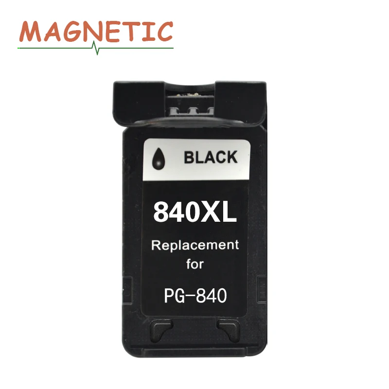 

PG840XL PG 840 Inkjet Cartridge Remanufactured For Canon Pixma MG2180 MG3180 MG3580 MG4180 MG4280 MX398 MX378 MX438 MX458 MX518