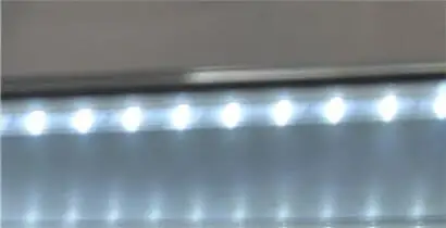 Vitrine portative de gelato de vitrine de crème glacée à vendre