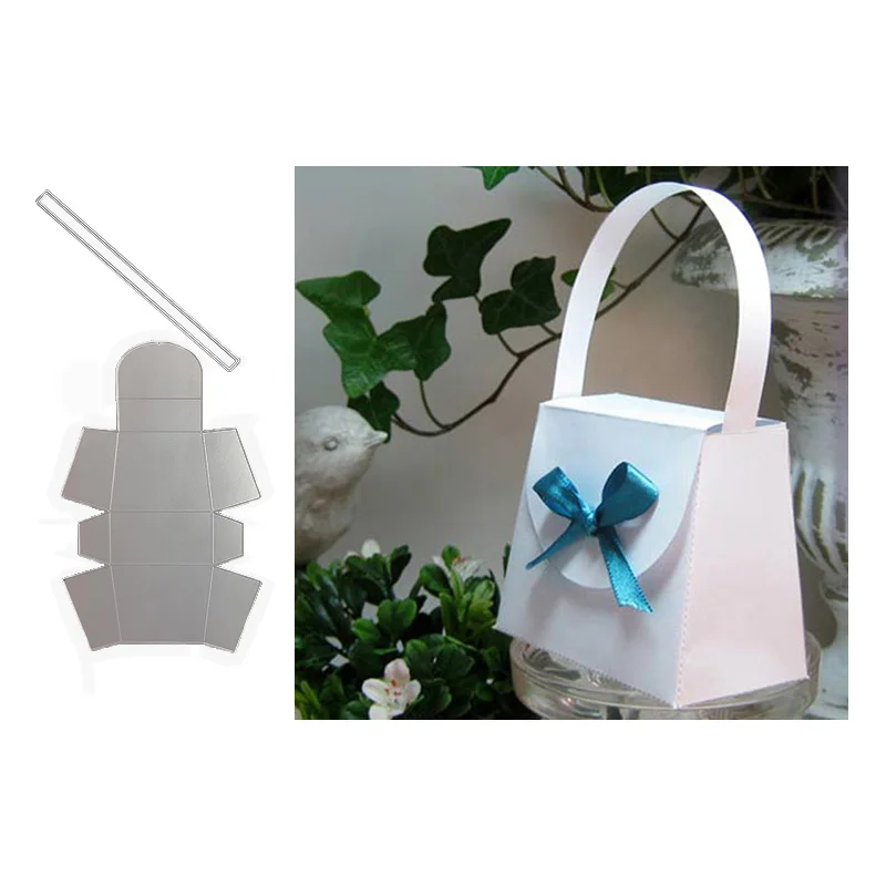 

Happymems, сумочка, Подарочная коробка, вырубные штампы, металлические Вырубные штампы для фотографий, новые шаблоны, ремесла