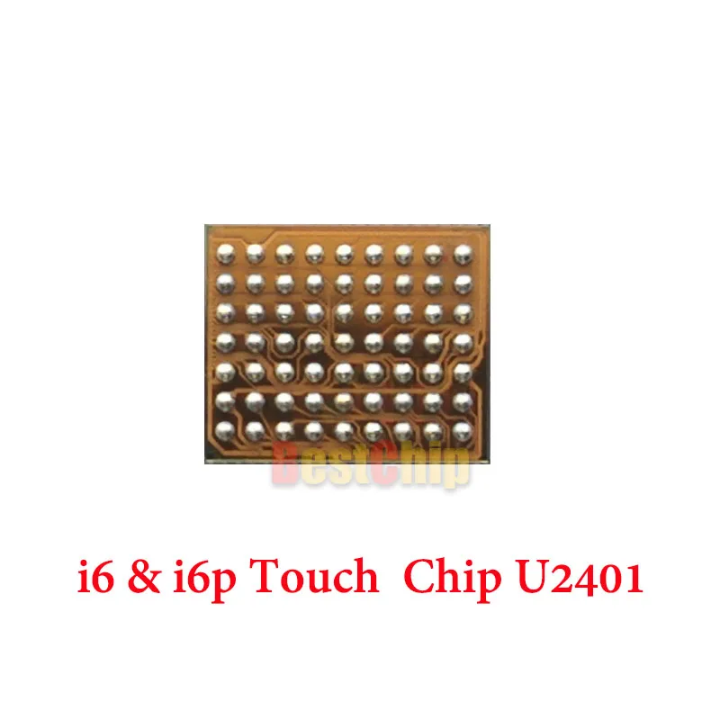 10pcs/lot Original new U2401 for Iphone 6/6+/6plus/6 plus touch screen controller driver IC chip BCM5976 white color