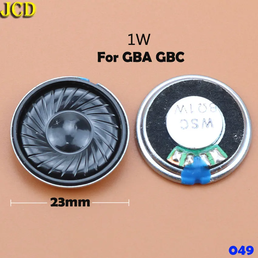 JCD 1 PCS 23 MM 28 MM 40 MM Ersatz Lautsprecher Lautsprecher Für Nintend Spiel Jungen Farbe Voraus Für GBO GB GBC GBA Video Lautsprecher