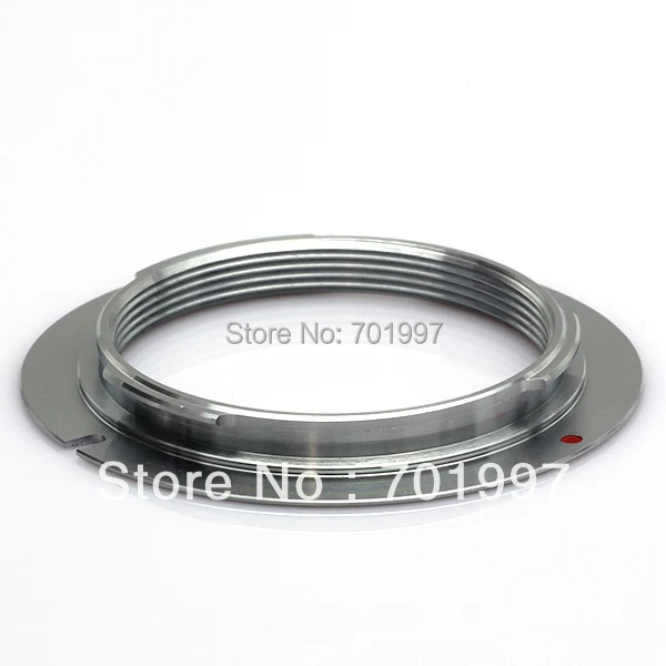 Pixco Mount Adapter Ring Suit For M42 Lens to Pentax PK K Mount Camera Silver K-50 K-5 II K-30 K-01 K-5 K-r K-x K-7 K-m K20D K2