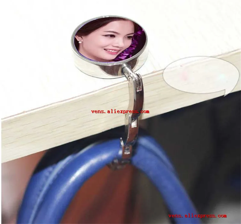 sublimation blank round hook hot transfer printing custom consumables materials DIY gift 15pieces/lot new arrival