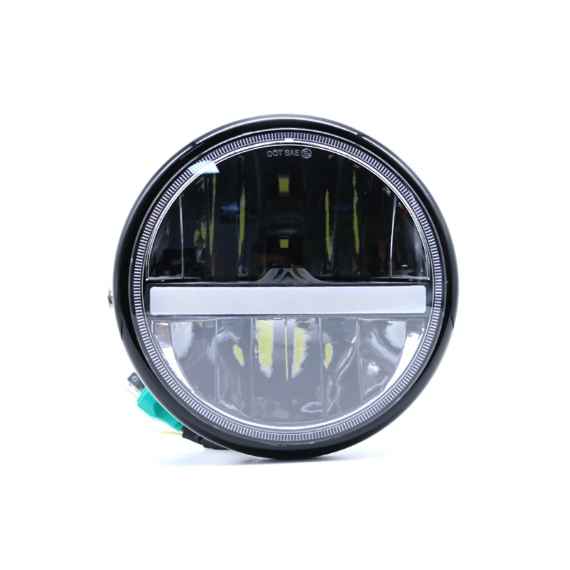 Universal Motorcycle LED Zinc Alloy 7