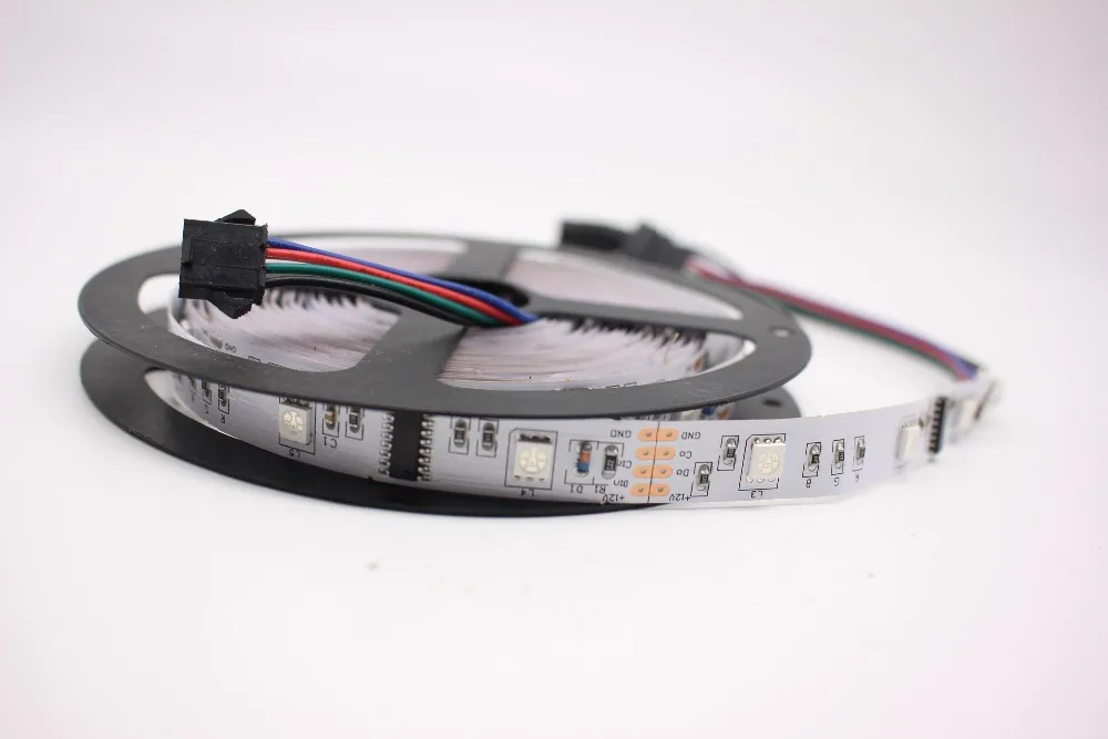 5M/Lot IP20/65/67 6803 Dream Magic Color 5050 Digital LED Strip DC12V 30LED/m Not waterproof Waterproof Intelligent LED Strip