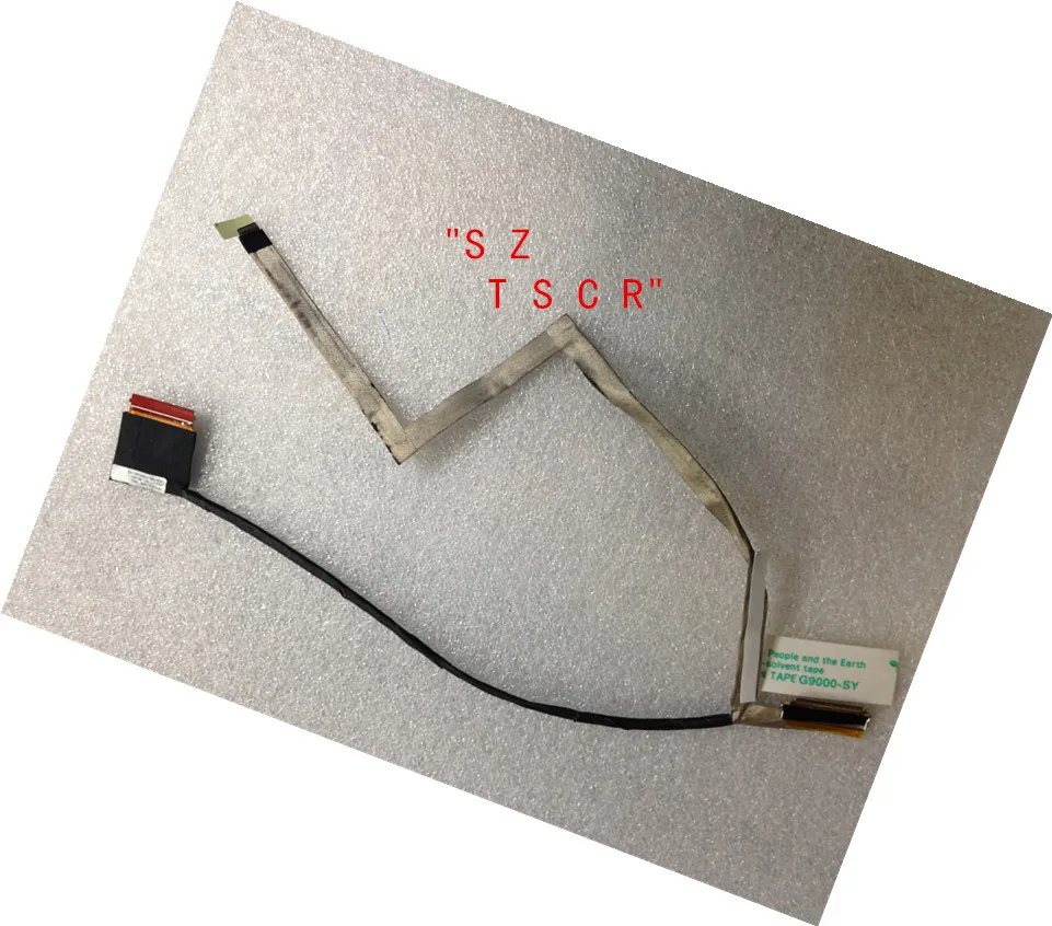 

1PCS-10PCS New LCD LVDS Cable For HP 450 G0 G1 450G0 450G1 455 Probook S15 50.4YX01.001 727626-001 Display Screen Flex Cable