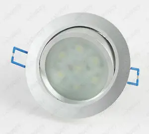 Dimmable 5W LED Ceiling Light Downlight Cabinet Kitchen Bedroom Lamp Frosted