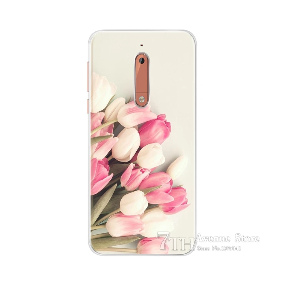 Soft Silicone TPU Cover Case For NOKIA 5 5.2\