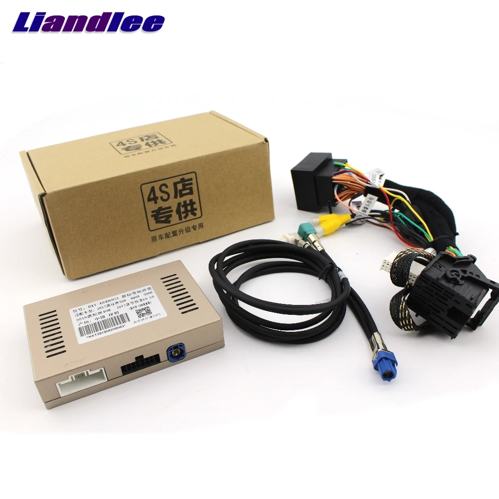 

Liandlee Reverse Camera Interface Rear Backup Parking System Plus For Jeep Grand Cherokee Sepcial Model